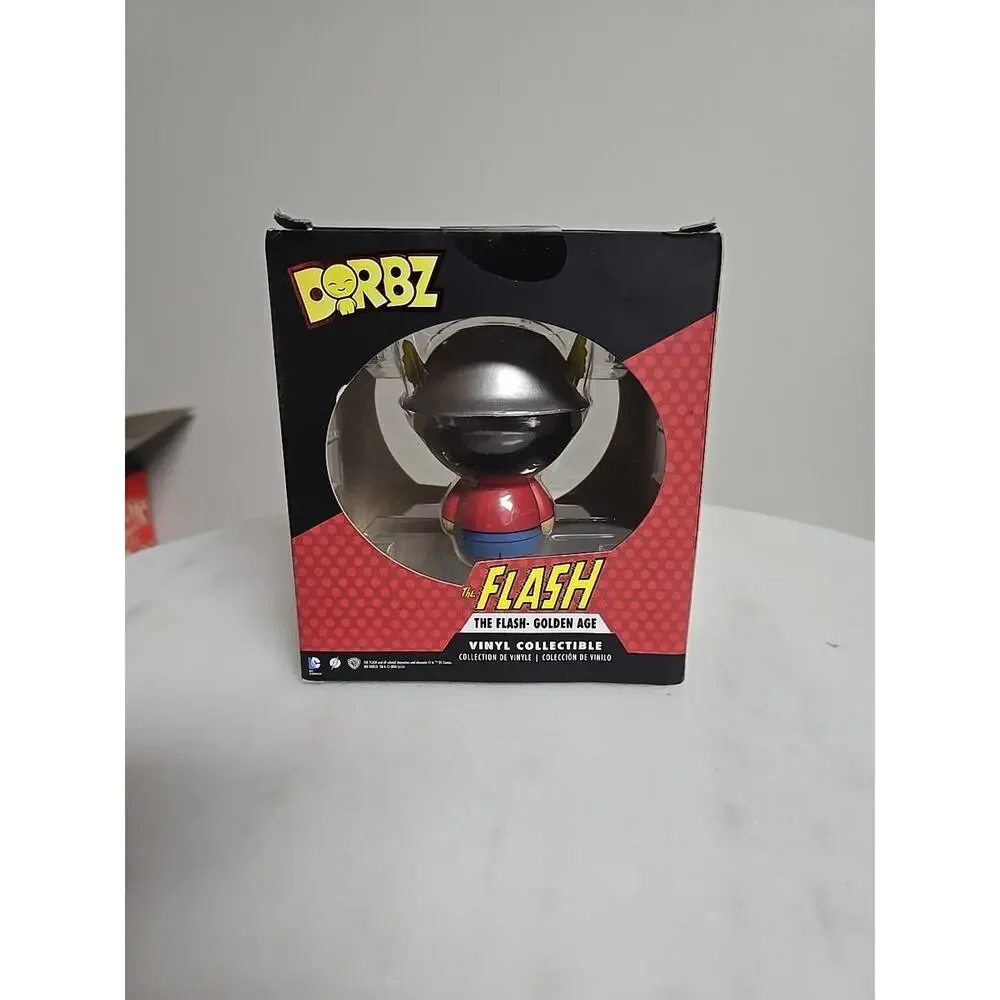Dorbz: DC - Golden Age Flash Specialty Series Vinyl Figure! by Specialty Series